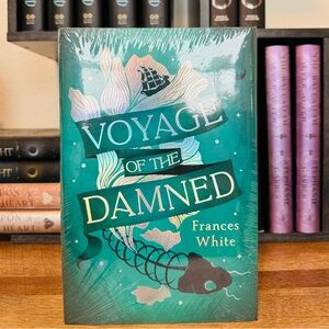 Illumicrate Exclusive Signed Edition Voyage of the Damned by Frances White